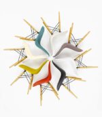Eames plastic side chair - Слика 4