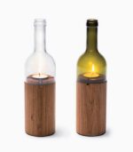Wine bottle lantern - Слика 2