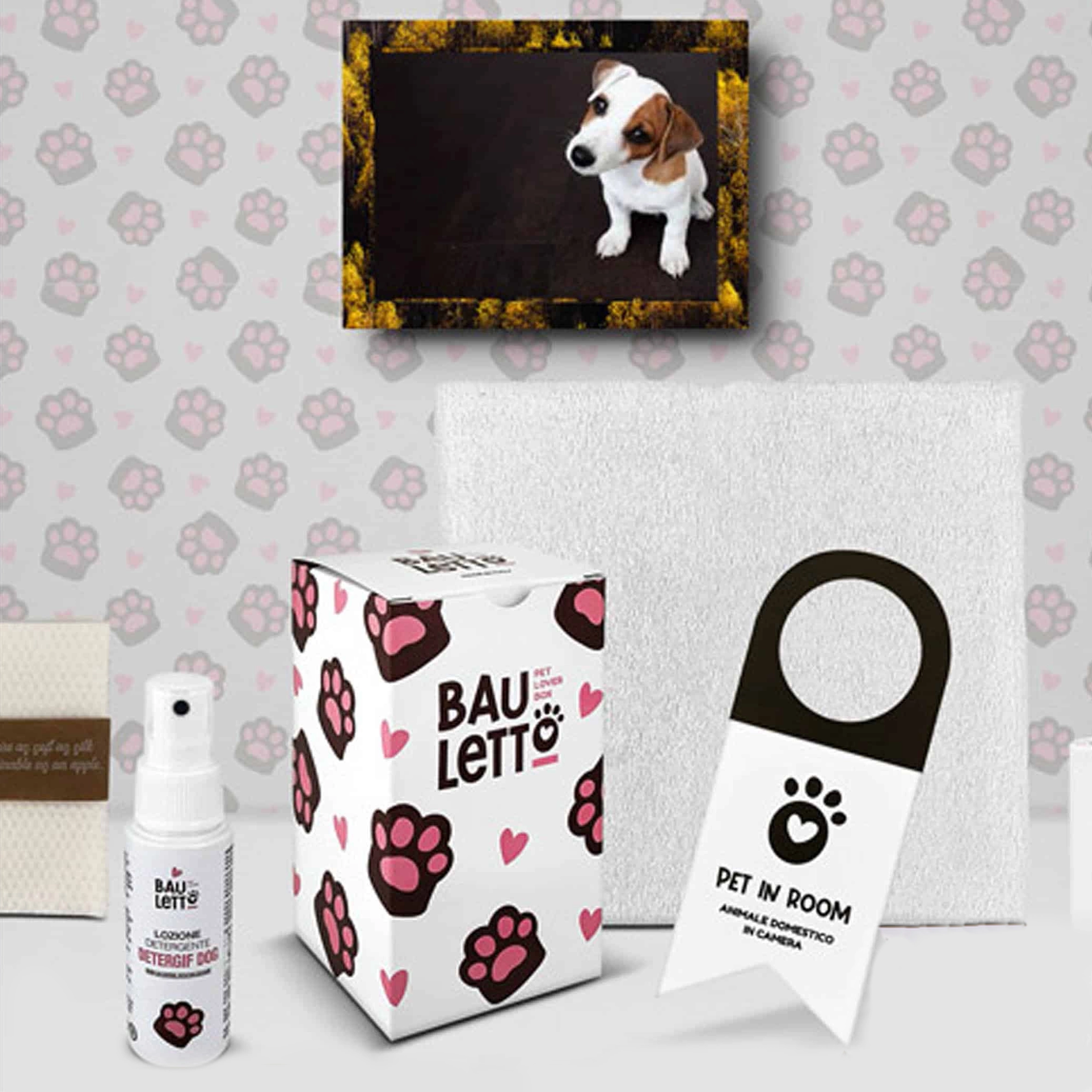 BAULETTO-set-za-ljubimce-3303-1 BAU LETTO – set za ljubimce posebno dizajniran za PET FRIENDLY objekte, 3303 - Slika 1