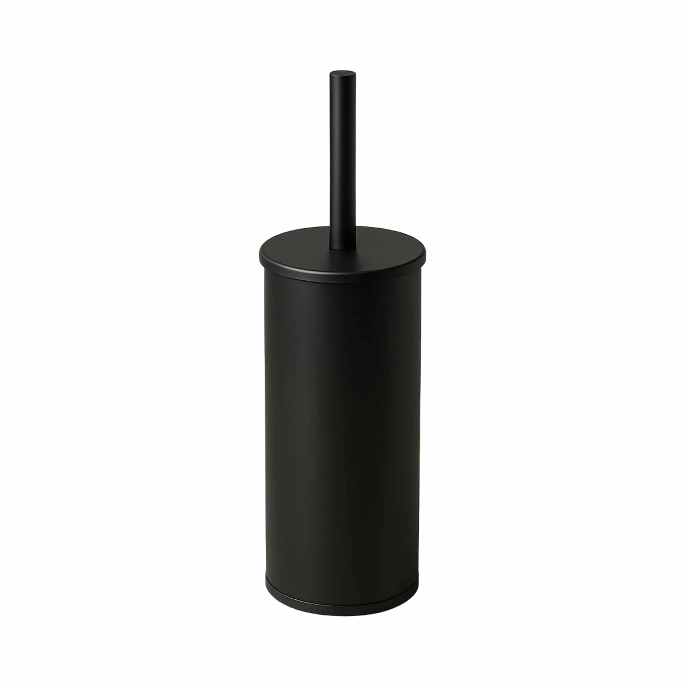 Bemeta-toalet-cetka-crna-mat-samostojeca-CWBLK-1 Bemeta toalet četka mat crna, samostojeća CWBLK - Slika 1