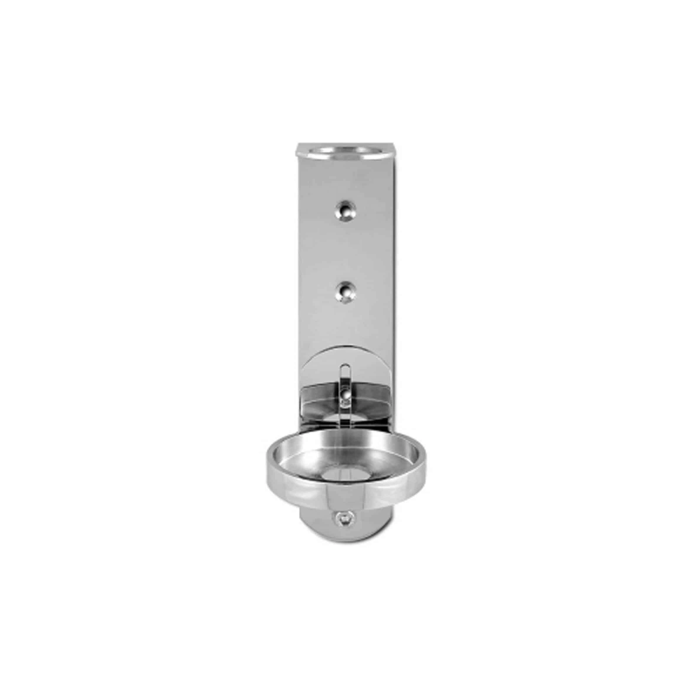 DIVINIUM-drzac-zidni-inox-za-dispenzer-3308 DIVINIUM – držač zidni inox za dispenzer 3308 - Slika 1