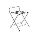 Držač kofera sa naslonom, inox DKI