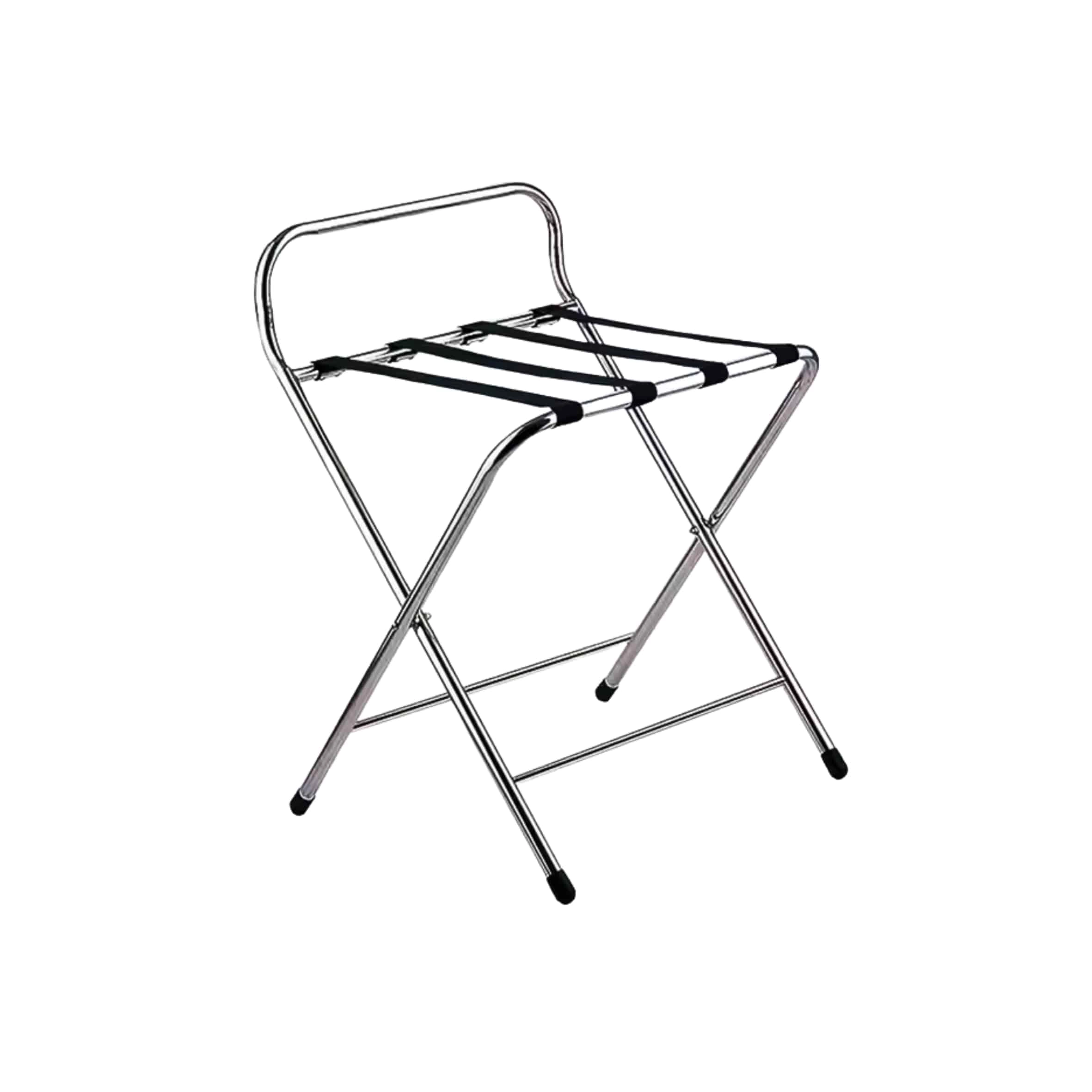 Drzac-kofera-sa-naslonom-inox-DKI-1 Držač kofera sa naslonom, inox DKI - Slika 1