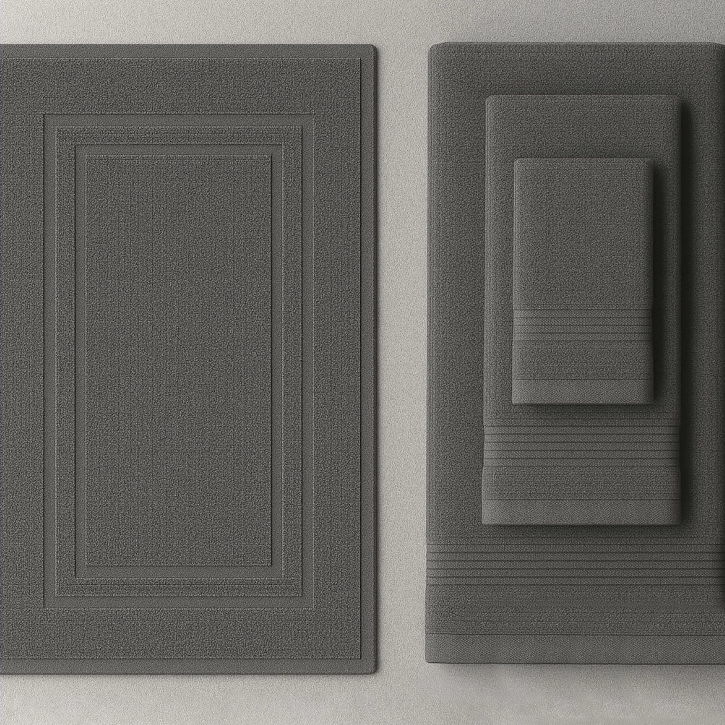 Peskiri-set-100-posto-pamuk-4-dela-antra Peškir set 4/1, 100% pamuk SETPES4/1ANTRA - Slika 1