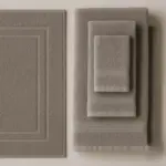 Peškir set 4/1, 100% pamuk SETPES4/1GREY