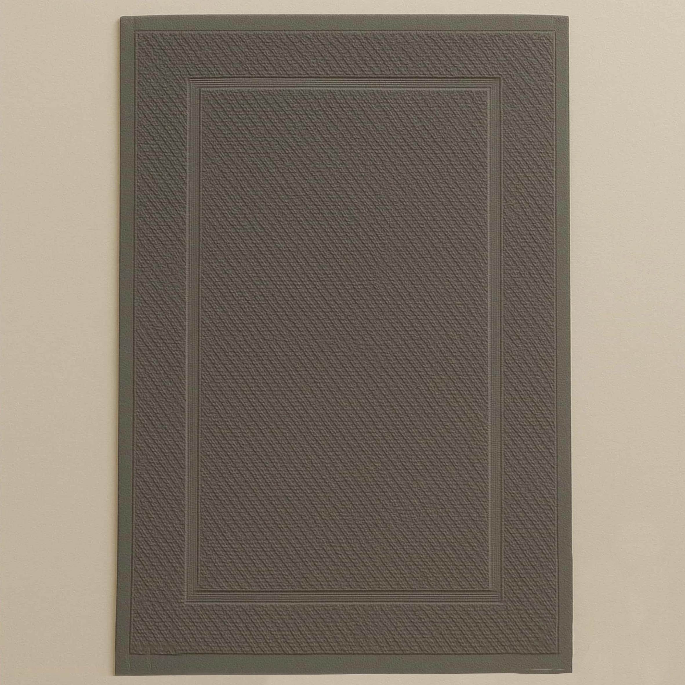 Prostirka-za-kupatilo-100-posto-pamuk-50x70-900g-svetlo-siva-1-1 (1) Prostirka 60×90, 900g, PT-ST-TRINITYSVETLOS - Slika 1