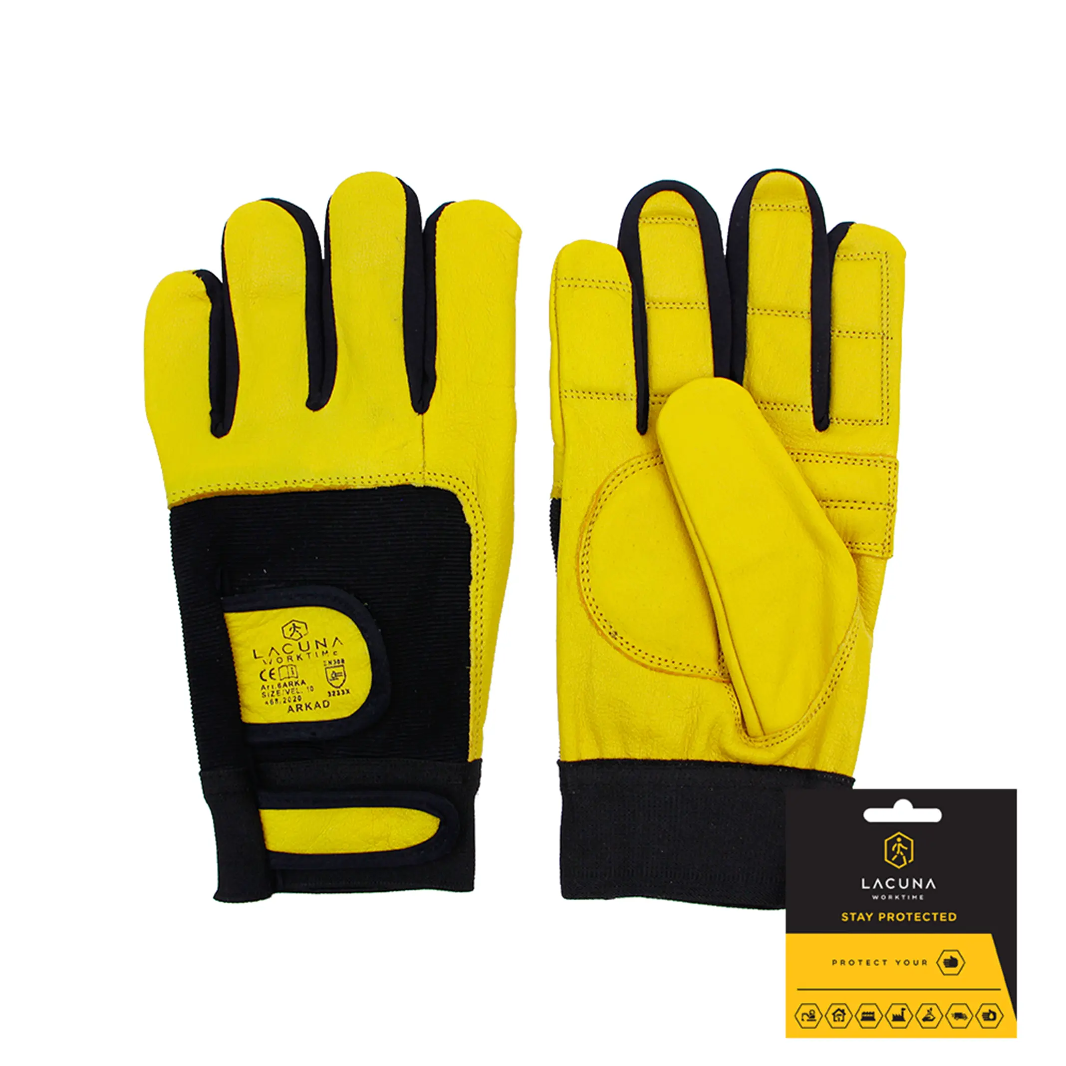 6ARKADWT Antivibracione rukavice ARKAD - Slika 1