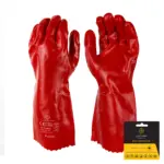 PVC rukavice PARK 35 cm