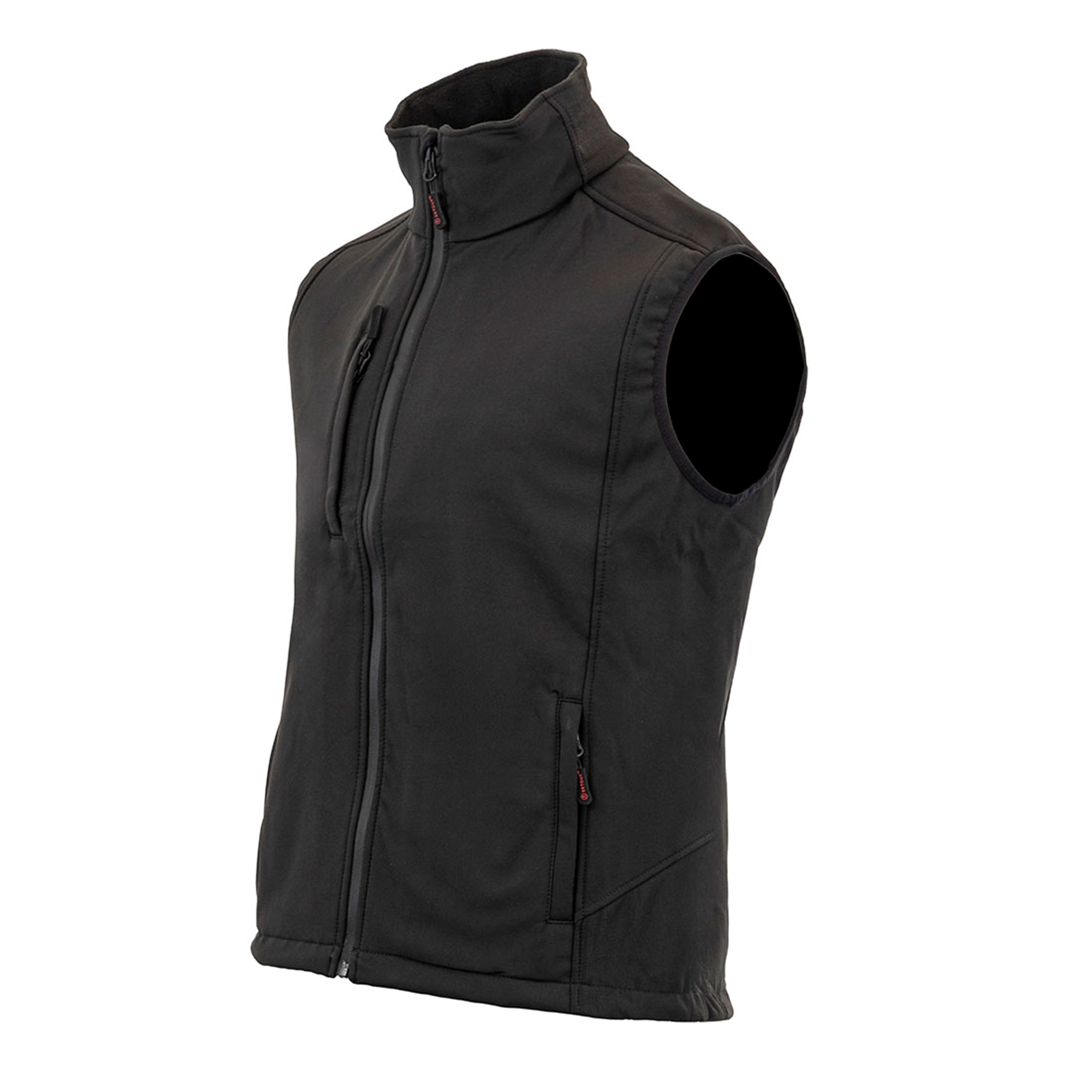 BARTON_CRNI1 Softshell prsluk BARTON - Slika 1