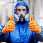 Jednokratne nitrilne rukavice MERCATOR GOGRIP PRO narandžaste - Slika 4