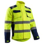 Signalna zaštitna hi-viz jakna HIBANA