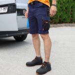 Kratke radne pantalone MOVE FLEX - Slika 3