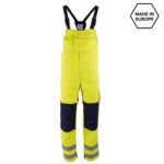 Zaštitne radne farmer pantalone MERU 2 visoke vidljivosti