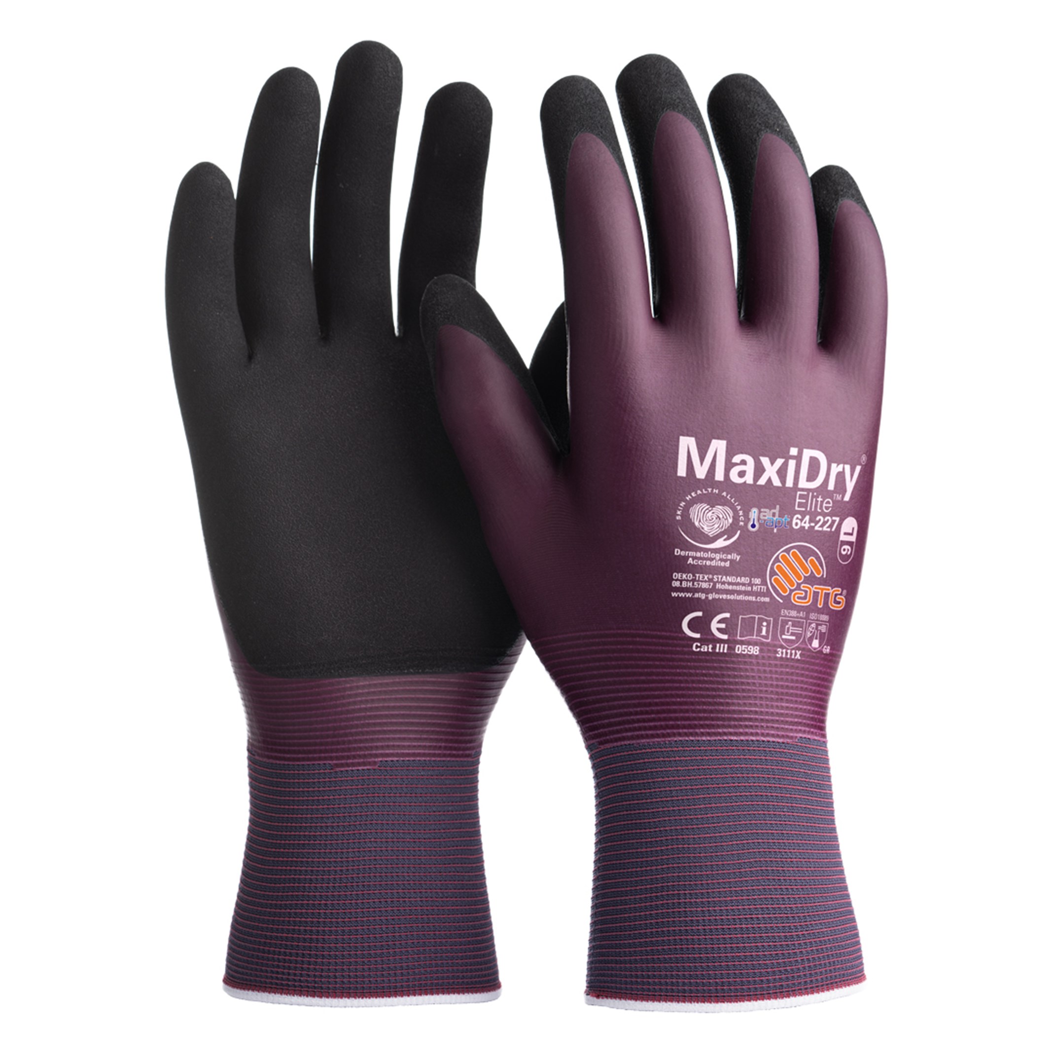 MaxiDry_Elite_sa_potpunim_premazom1 ATG MaxiDry Elite rukavice sa potpunim premazom - Slika 1