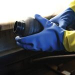 Zaštitne rukavice NEOCHEM otporne na hemikalije - Slika 2