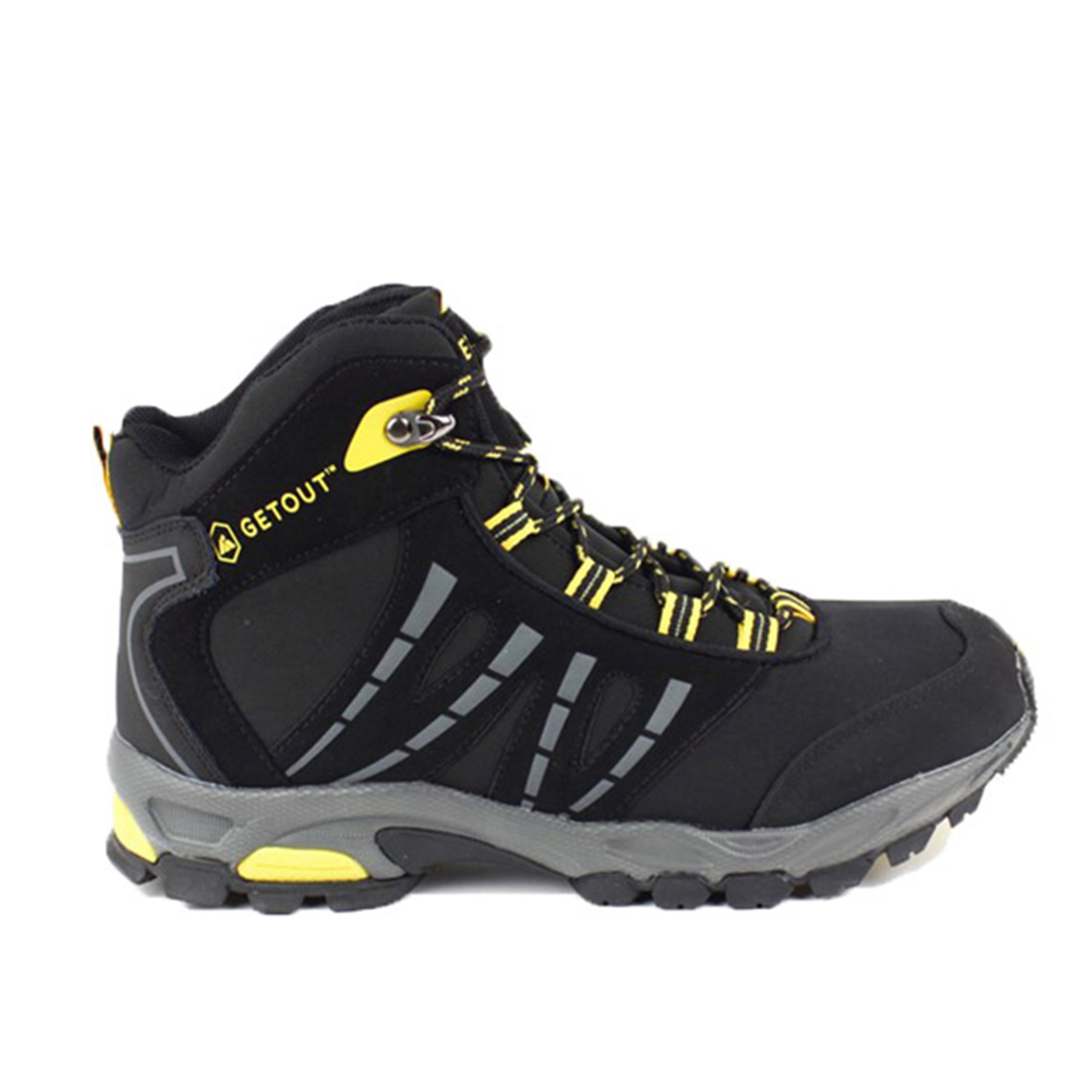 PHYLON_DUBOKE1 Duboke crne softshell cipele PHYLON - Slika 1