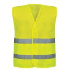 Signalni prsluk KANES MESH žuti