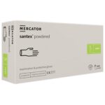 Jednokratne lateks rukavice s puderom SANTEX POWDERED