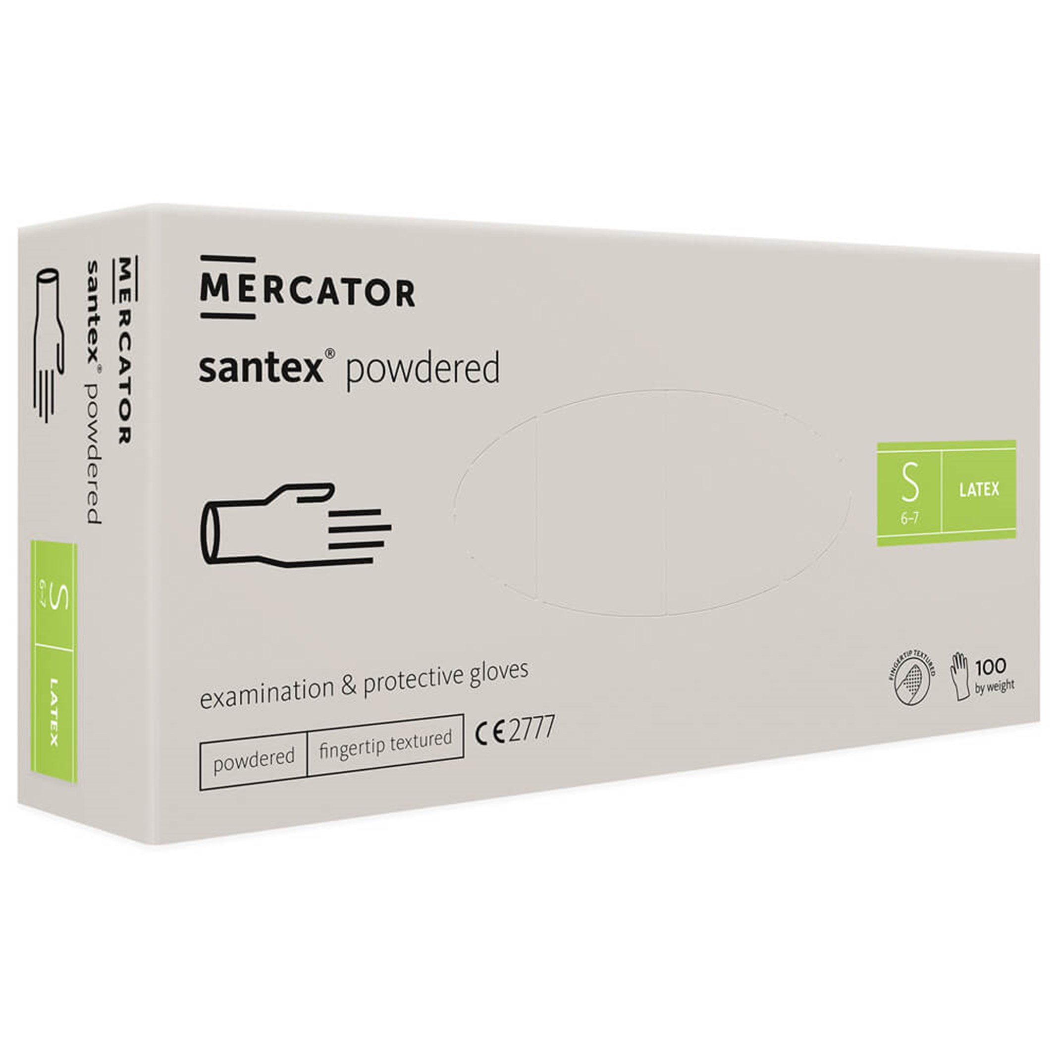 RD1125700_jednokratne_rukavice_latex_santex_powdered Jednokratne lateks rukavice s puderom SANTEX POWDERED - Slika 1