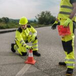 Signalizirajuća zaštitna jakna SPEKTAR žuta - Slika 2