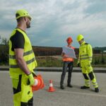 Signalizirajuća zaštitna jakna SPEKTAR žuta - Slika 3