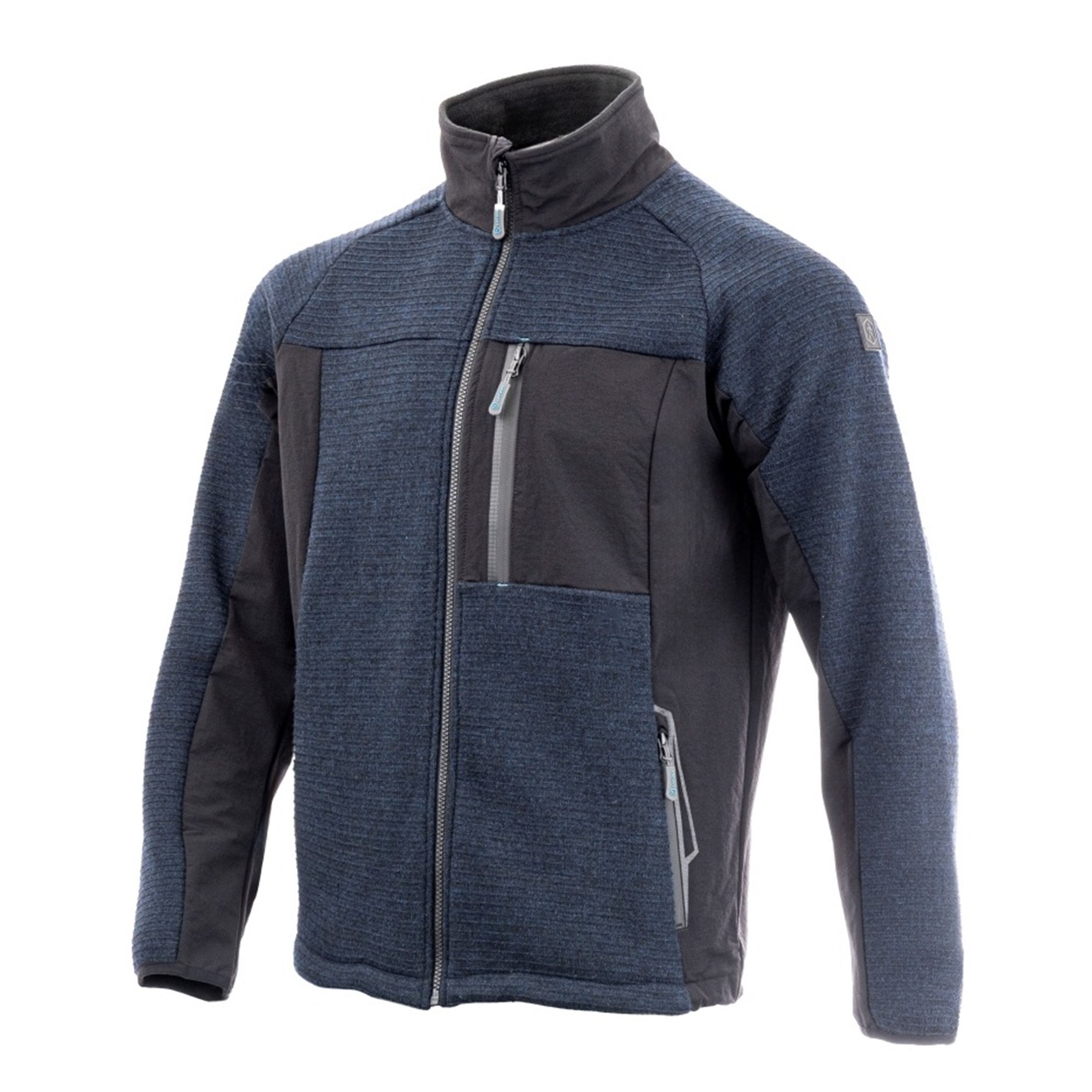SSBERGEN_FLEX_PLAVA1 Softshell jakna BERGEN FLEX - Slika 1