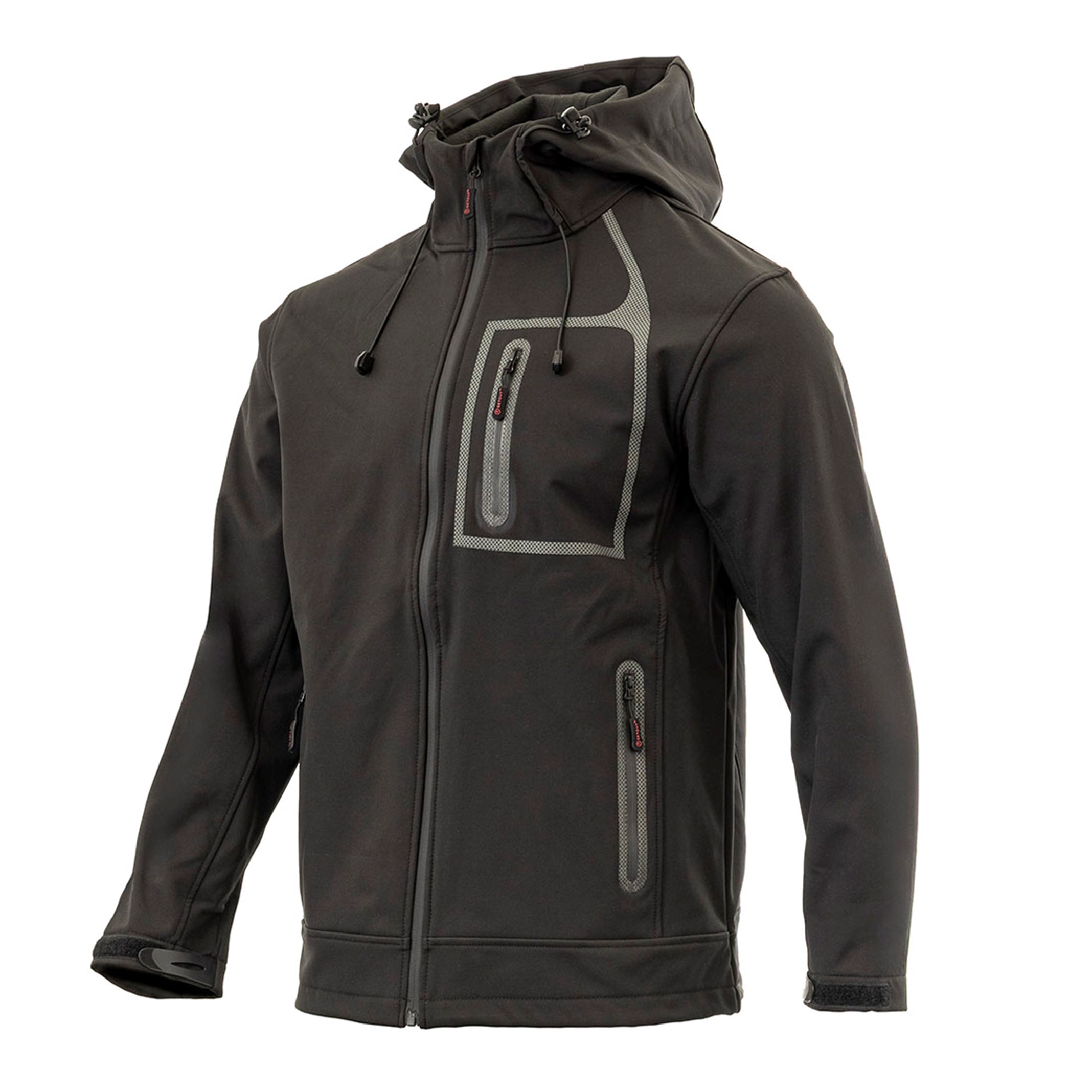 SSWILLIAM_CRNA2 Softshell jakna WILLIAM - Slika 1