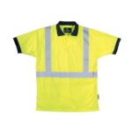 Signalizirajuća polo majica visoke vidljivosti YARD