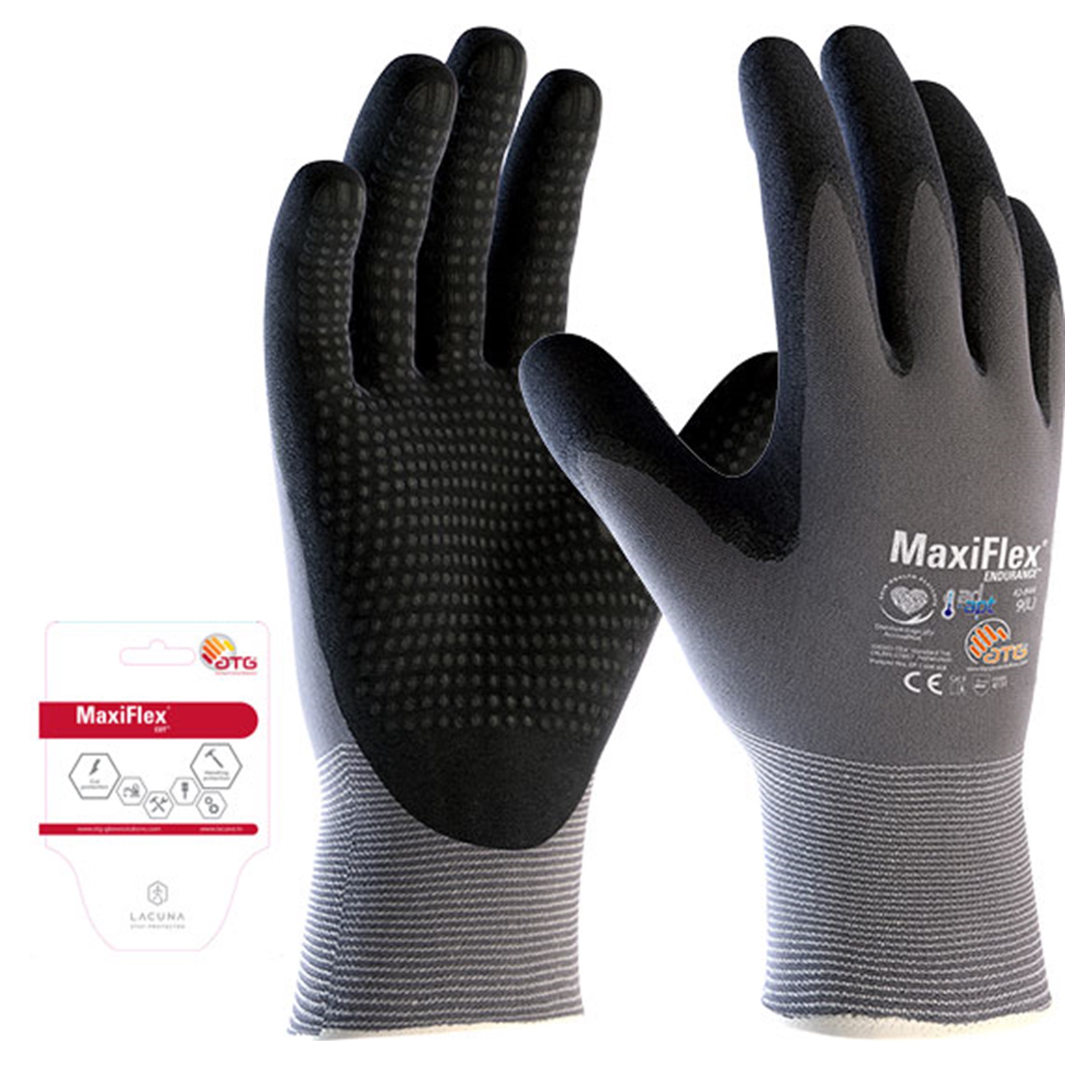 atg-rukavice-maxiflex_endurance_sive ATG MaxiFlex Endurance AD-APT radne rukavice - Slika 1