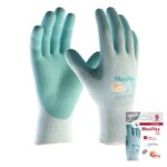 ATG MaxiFlex Active zaštitne rukavice svetloplave