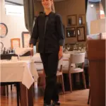 Ženska kuvarska bluza ADRIATIC - Slika 3