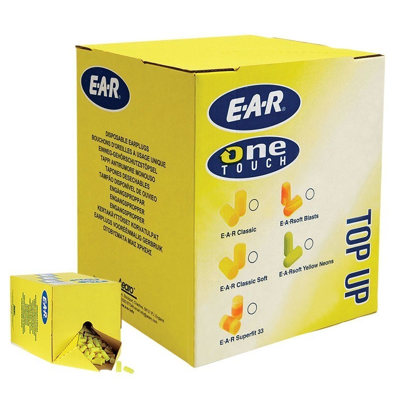 3m-rezervni-cepici-za-kontejner-ear-soft-neon 3M Rezervni čepići za kontejner Ear Soft Neon - Slika 1