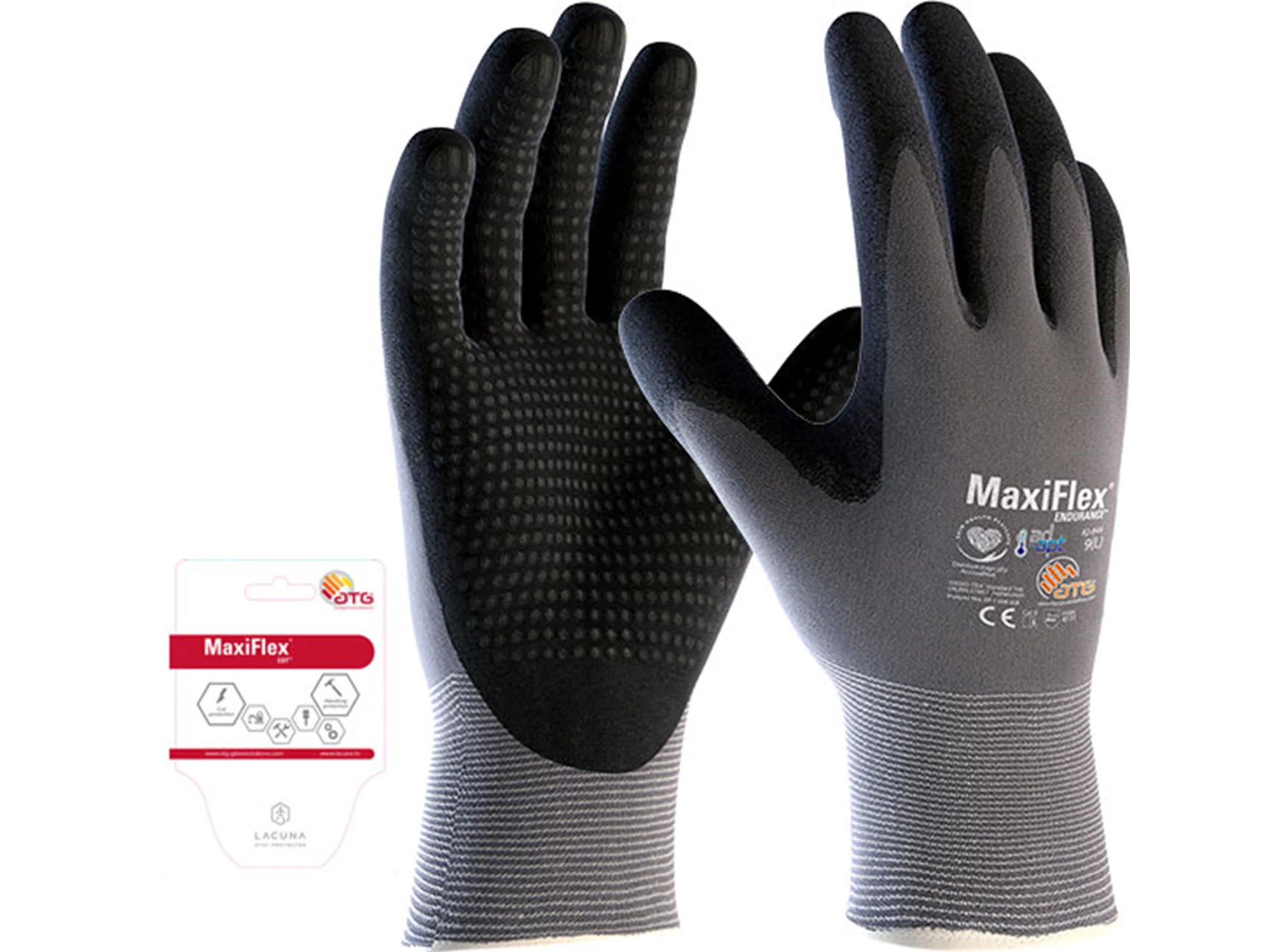 42-844BL ATG MaxiFlex Endurance AD-APT radne rukavice - Slika 1