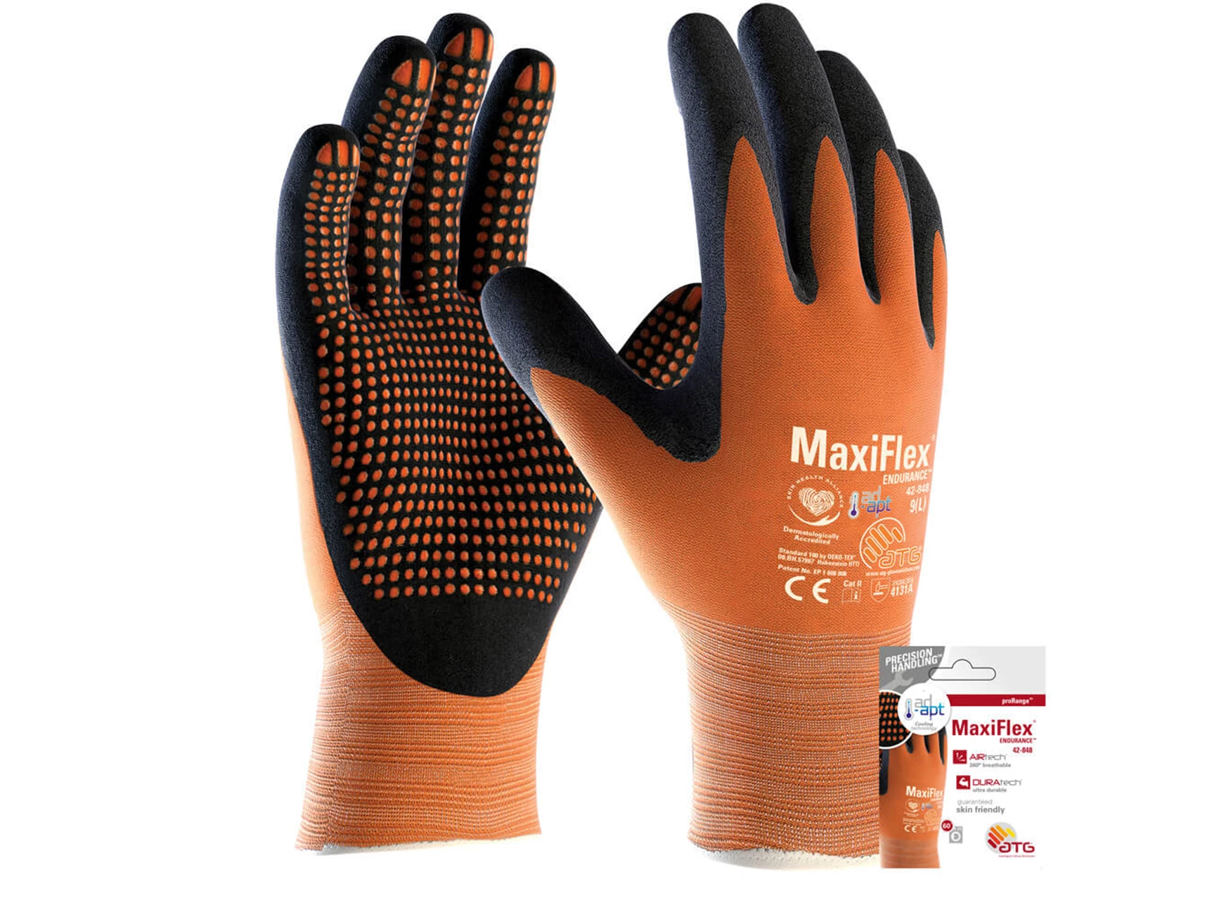 42-848BL_atg-rukavice-maxiflex_endurance ATG MaxiFlex Endurance rukavice s AD-APT premazom dlana - Slika 1