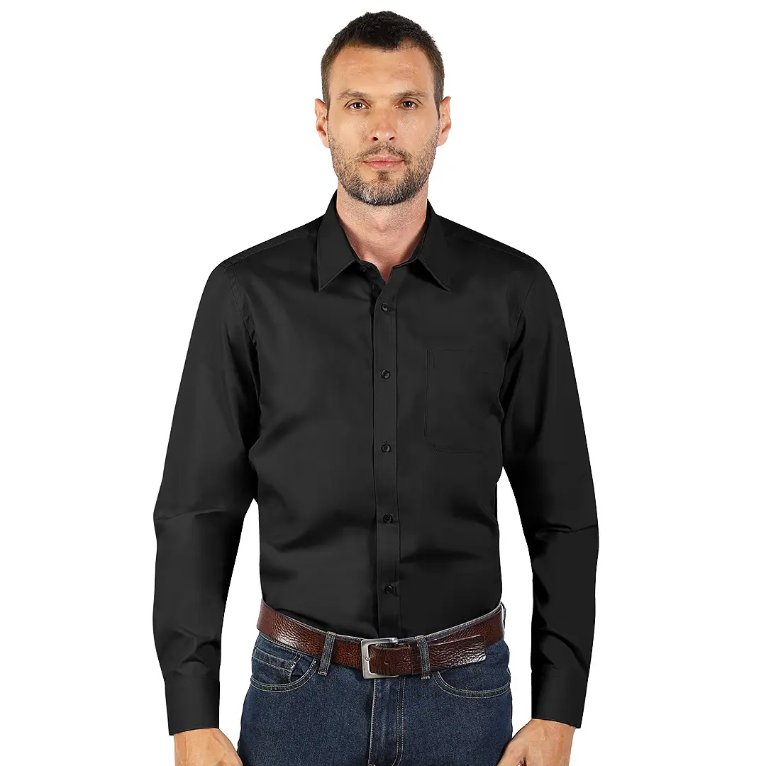 5500910_001_crna_1 COMFORT LSL MEN - Slika 1
