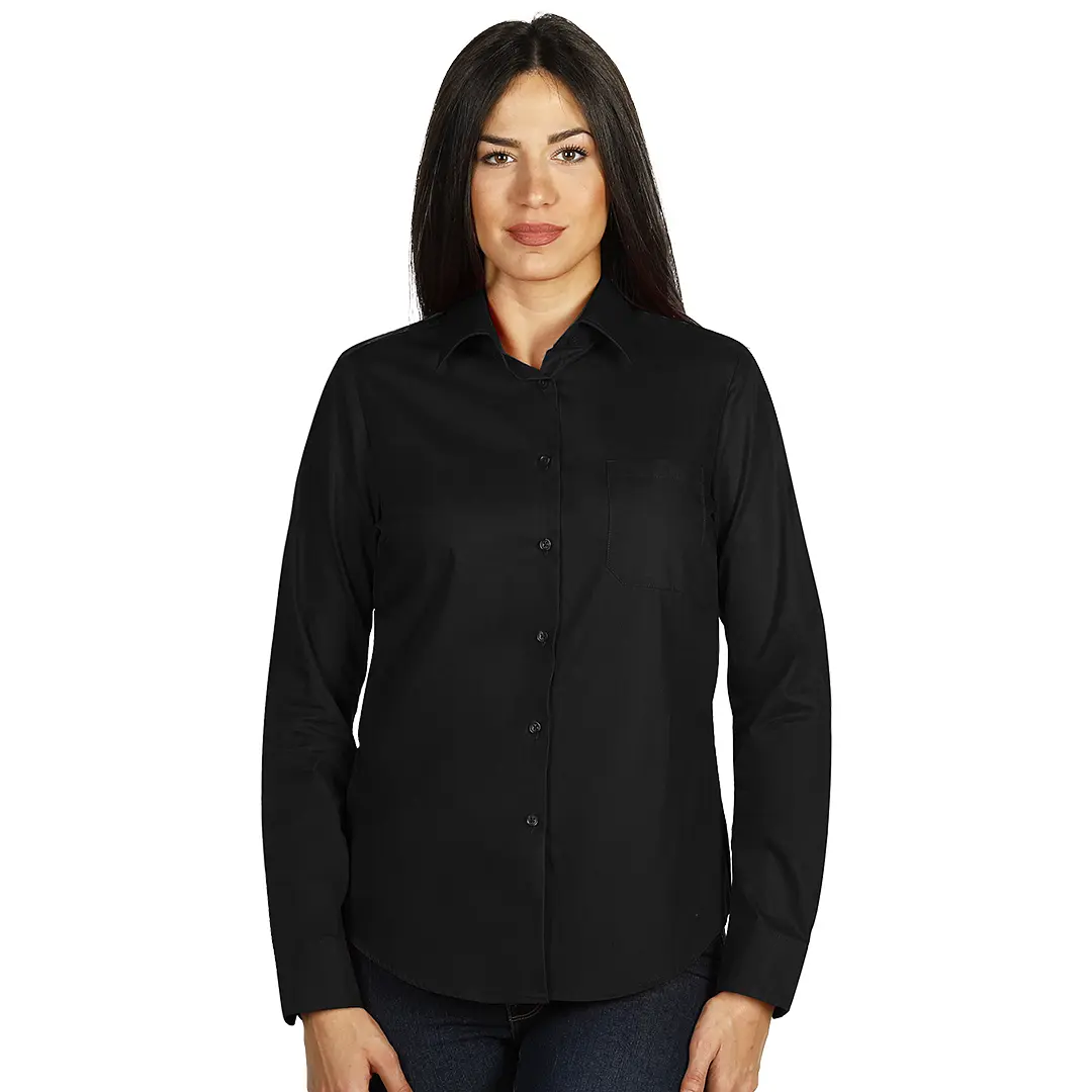5501010_001_crna_1 COMFORT LSL WOMEN - Slika 1
