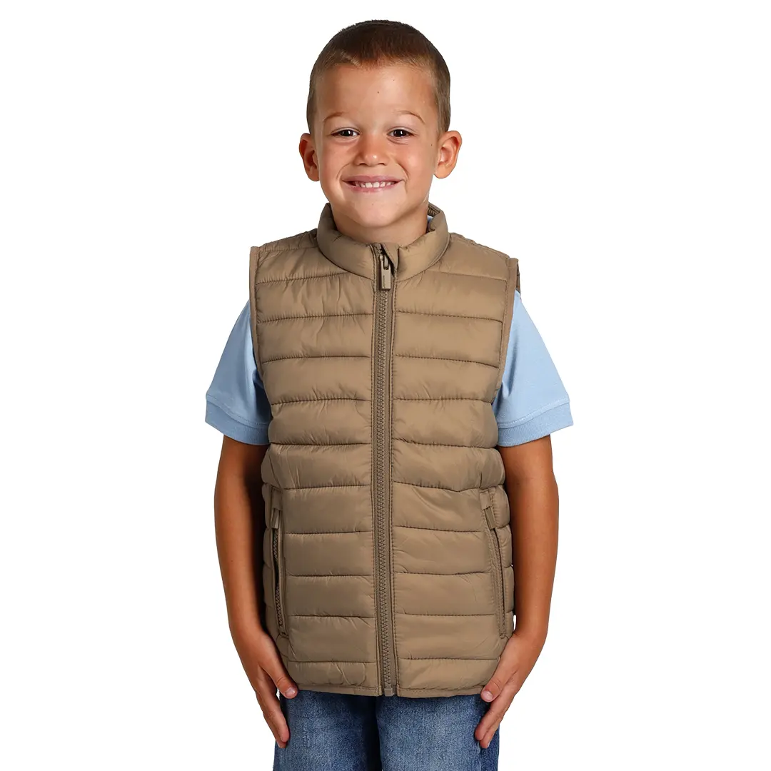 5709472_001_braon_1 LIBERTY VEST KID - Slika 1