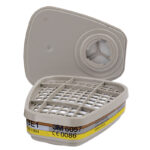 ABE1 bajionet filter 6057 za 3M punu masku i polumasku