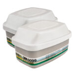 ABEK2HgP3 + formaldehid - 6099 bajonet filter za 3M punu masku