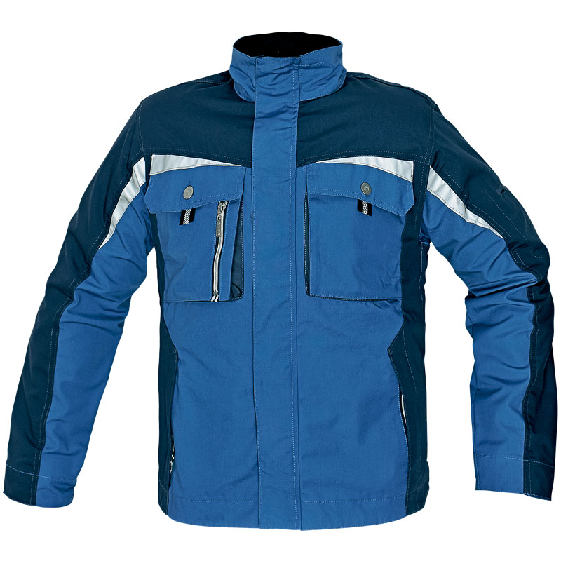 allyn-radna-bluza,-plave-boje Allyn radna bluza - Slika 1