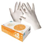 ASAP Latex jednokratne rukavice, bez pudera