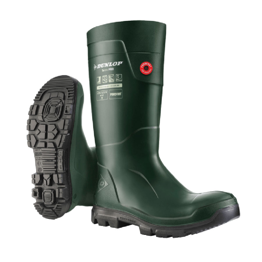 dunlop-purofort-terrapro-zastitne-cizme Dunlop Purofort TerraPro zaštitne čizme S5 CI CR SRC - Slika 1