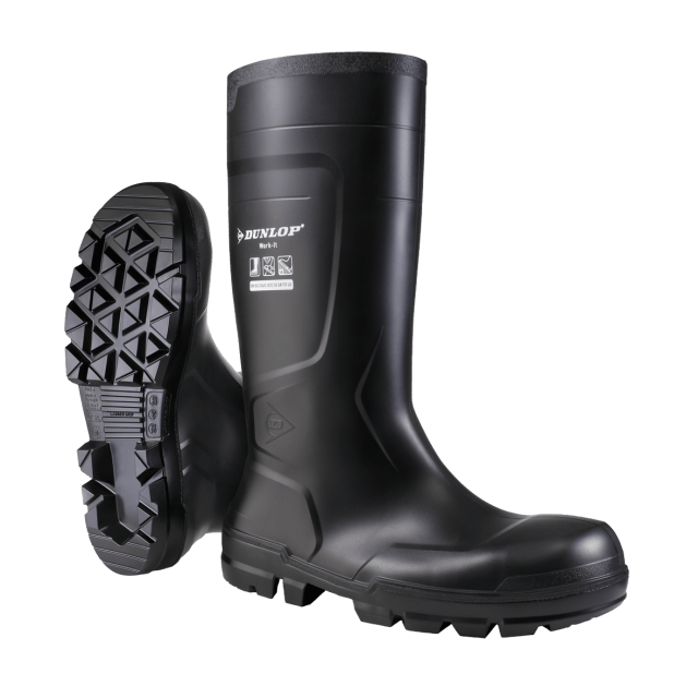 dunlop-wortk-it-zastitne-cizme-crne Dunlop Wortk-It zaštitne čizme S5 SR FO LG - Slika 1