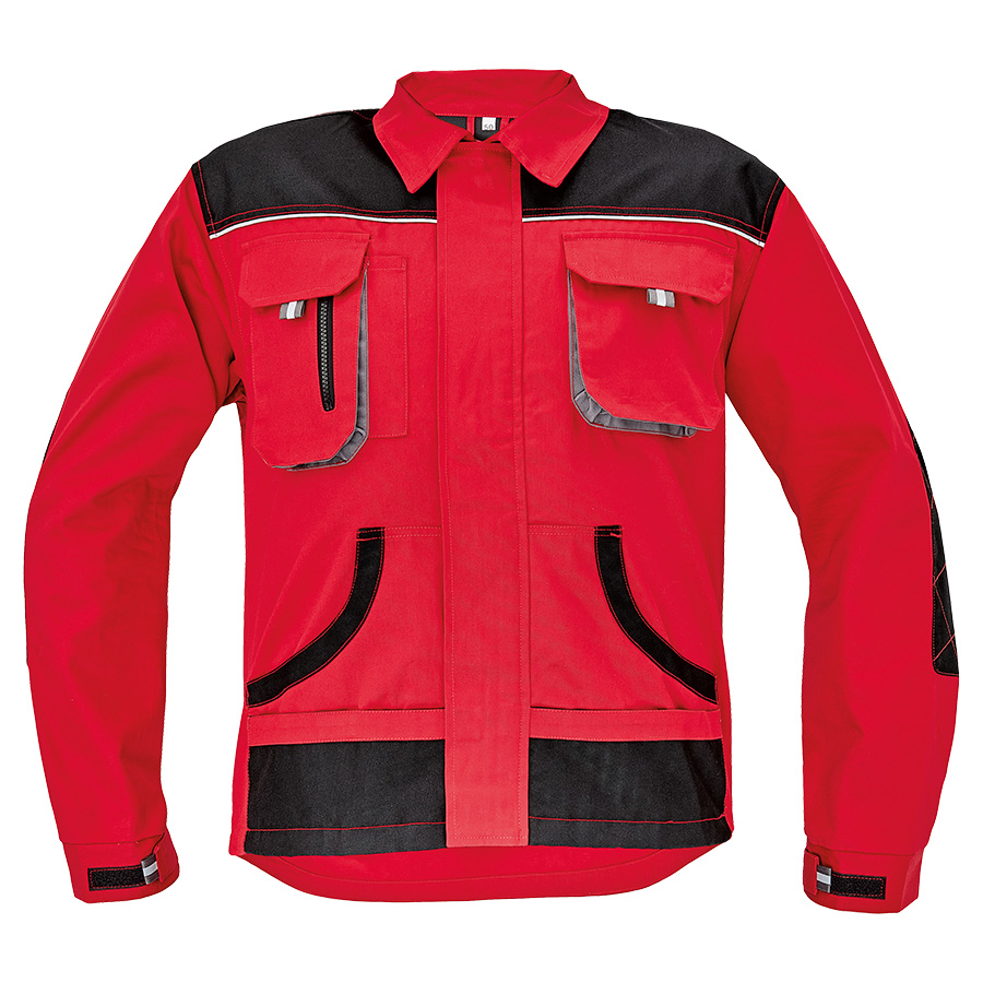 fridrich-bluza-crvena Fridrich radna bluza - Slika 1
