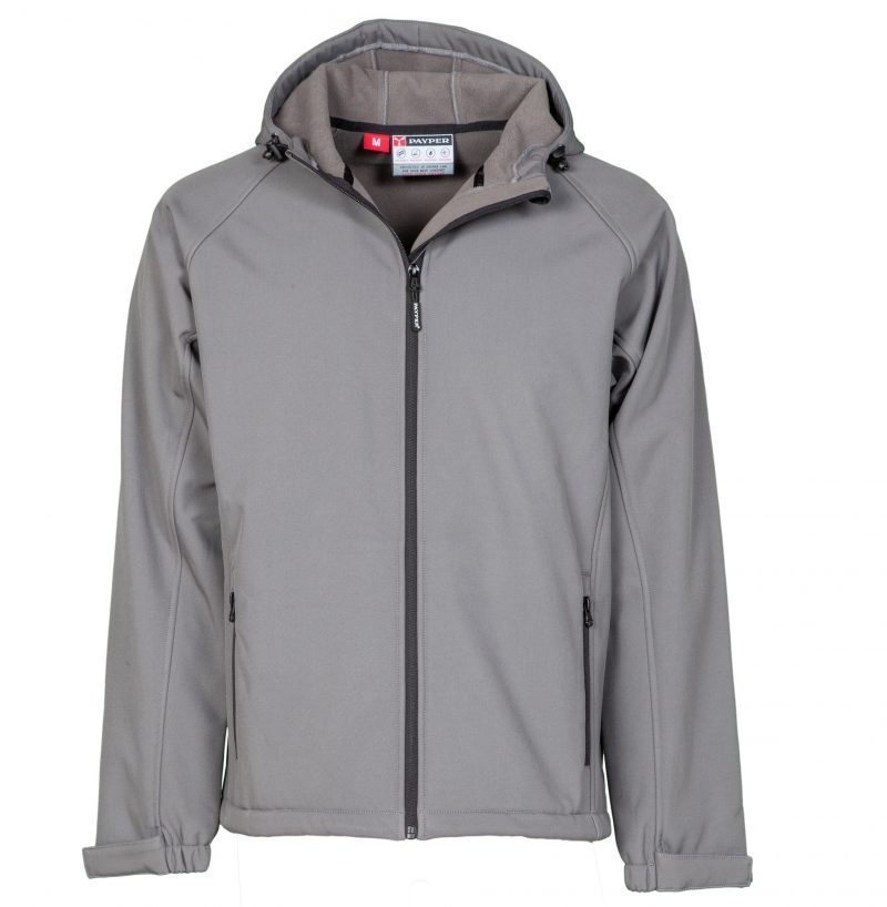 gale-softshell-jakna-tamno-siva Gale softshell jakna - Slika 1