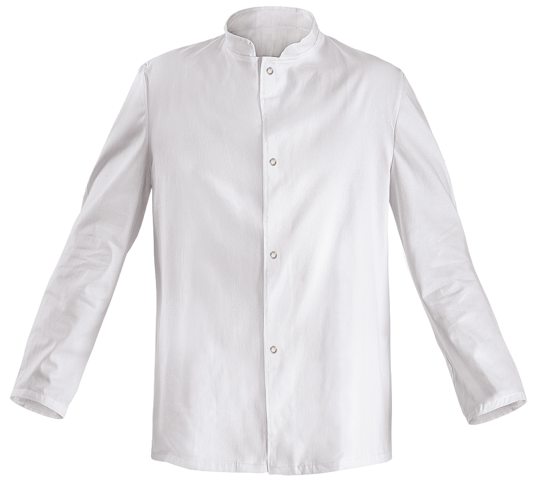 haccp-muska-bluza-bele-boje HACCP muška bluza - Slika 1