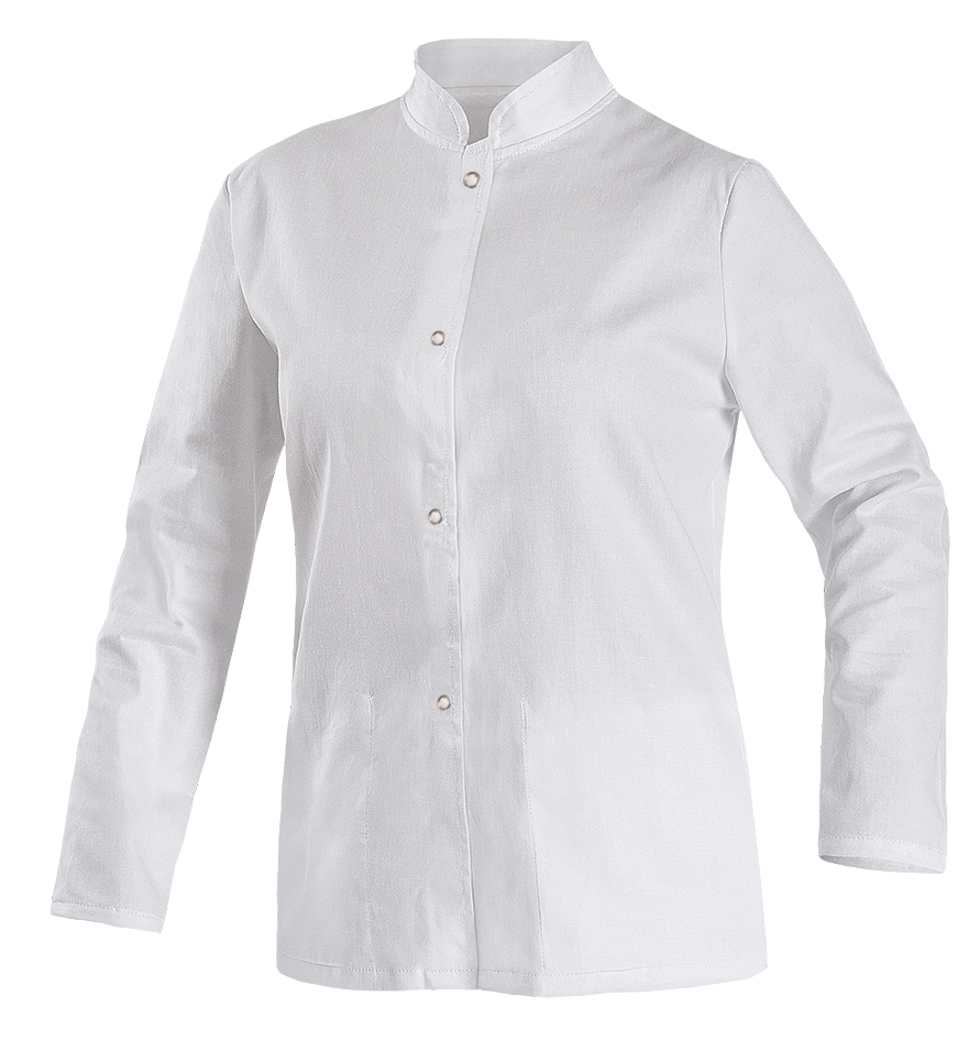 haccp-zenska-bluza-bele-boje HACCP ženska bluza - Slika 1