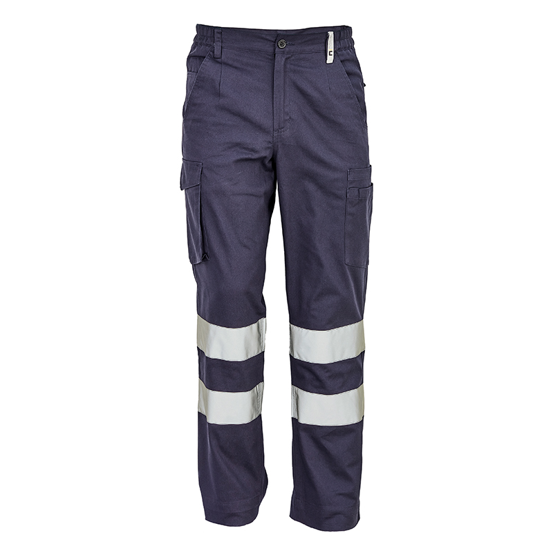 huelva-rflx-radne-pantalone-teget Huelva Rflx radne pantalone - Slika 1