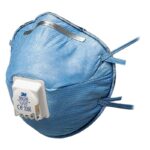 Jednokratna maska sa ventilom za organska isparenja i kisele gasove FFP2 9925