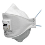 Jednokratna sklopiva maska sa ventilom FFP2 9322+